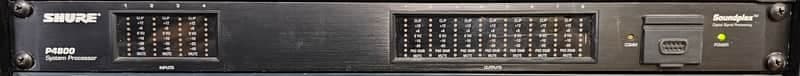 Shure P4800 System Processor Soundplex Digital Signal Processor