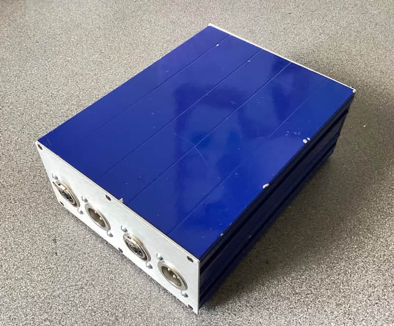 Microphone Splitter - Stereo - 2x Transformer Isolated Out P/Chan