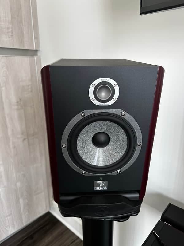 Focal Solo6 Be Powered Studio Monitor (Pair) 2010s - Gray