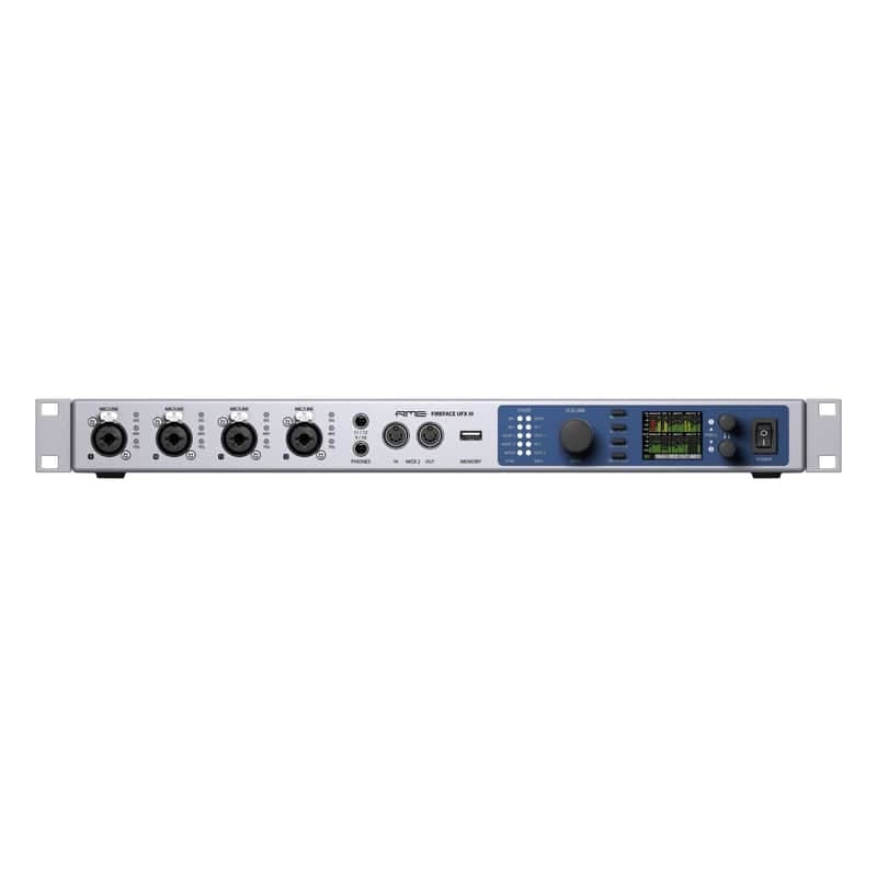 Mint RME Fireface UFX III Audio Interface