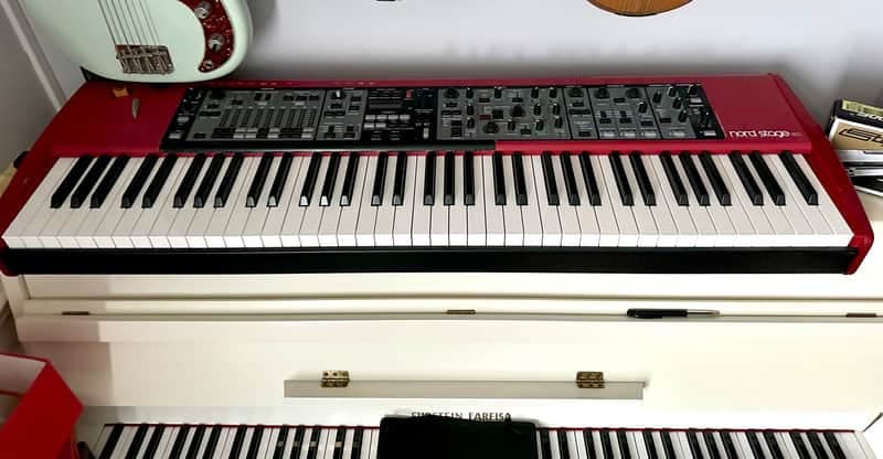 Nord Stage EX HA76 Hammer Action 76-Key Digital Piano 2008 - 2011 - Red