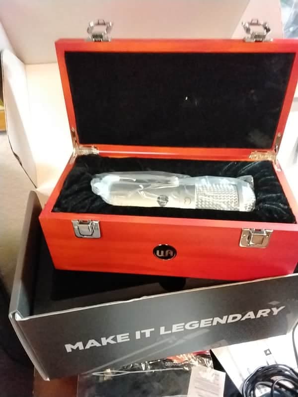 Warm Audio WA-47F Cardioid Large Diaphragm Condenser Microphone 2022 - Present - Nickel