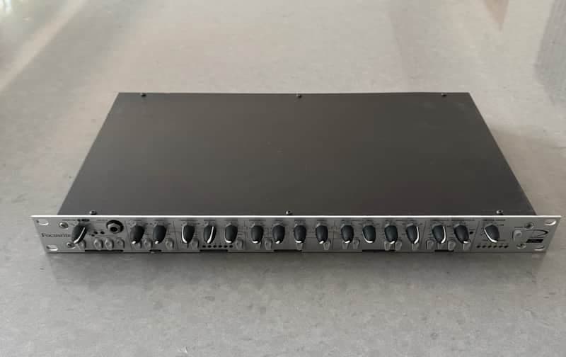 Focusrite Platinum Tone Factory Preamp Channel Strip