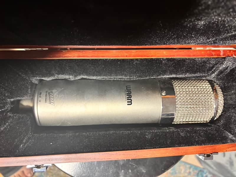 Warm Audio WA-47 Large Diaphragm Multipattern Tube Condenser Microphone 2018 - Present - Nickel