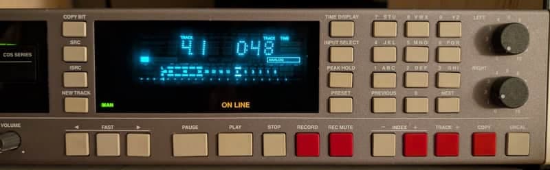 Studer D741 CD Recorder