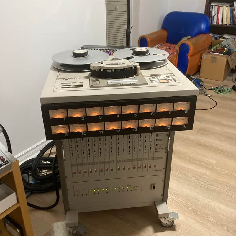 TASCAM ATR60-16 1980s - Regular