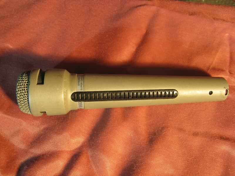 Vintage Electro-Voice 660 Dynamic MIcrophone