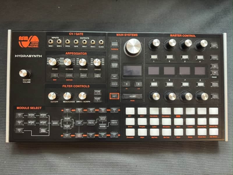 ASM Hydrasynth Desktop 8-Voice Synthesizer - Open Box / Never Used - Mint