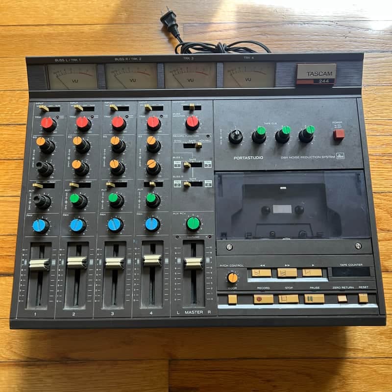 TASCAM 244 Portastudio Cassette Recorder *Please Read*