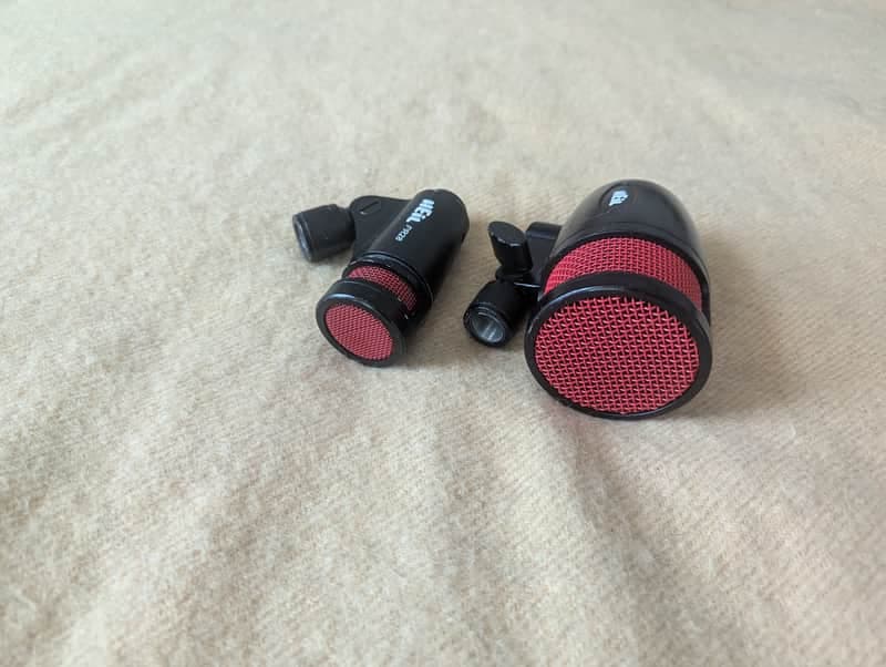 Heil PR28 and PR48 cardioid drum microphones 2010s