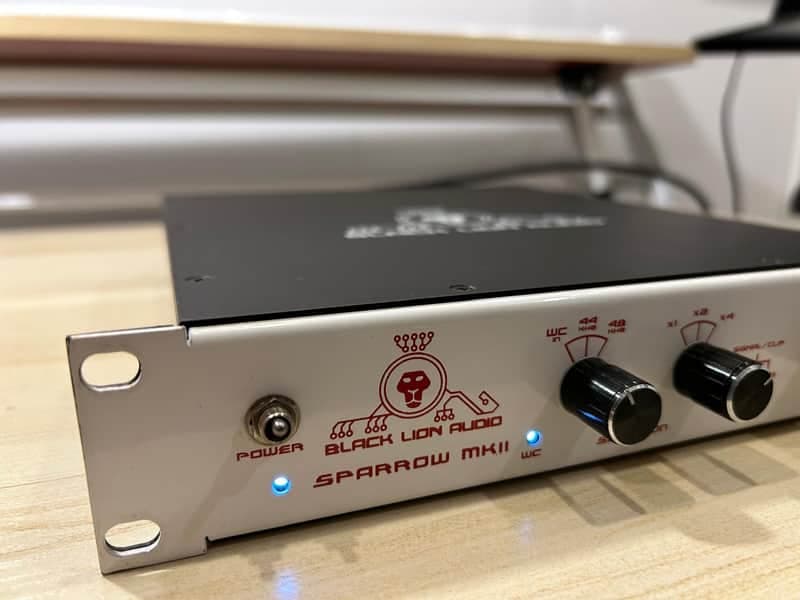 Black Lion Audio Sparrow Mk2 ADC Analog to Digital Converter - White