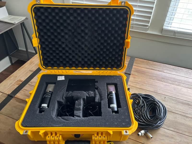 Mojave MA-300 PAIR Large Diaphragm Multipattern Tube Condenser Microphone
