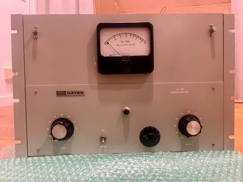 Gates SA-39b Compressor Limiter