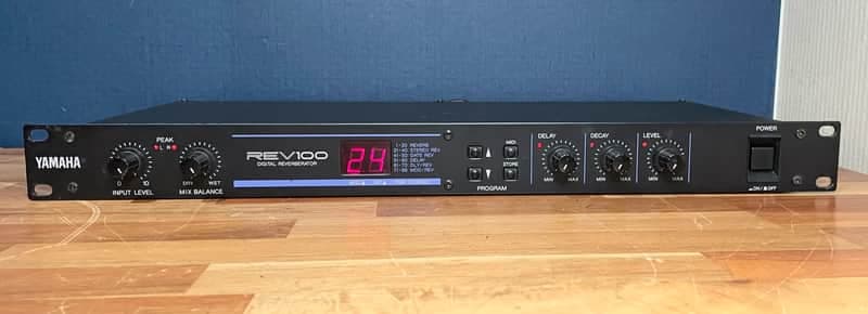 Yamaha REV100 Digital Reverberator - Black