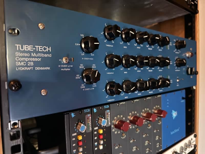Tube-Tech SMC-2B Stereo Multiband Compressor 2010s - Blue