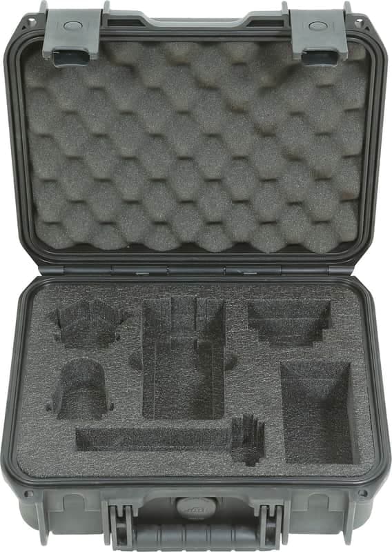 SKB 3i-1209-4-H6B iSeries Molded Hard Case For Zoom H6 Recorder