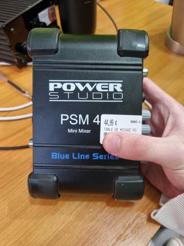Power Studio PSM 4
