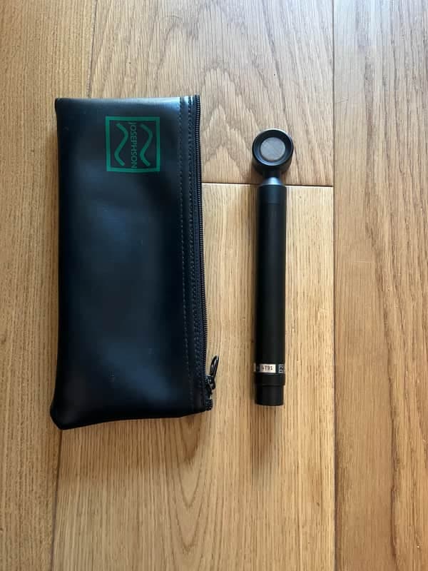 Josephson e22S Small Diaphragm Cardioid Condenser Microphone 2010s - Black