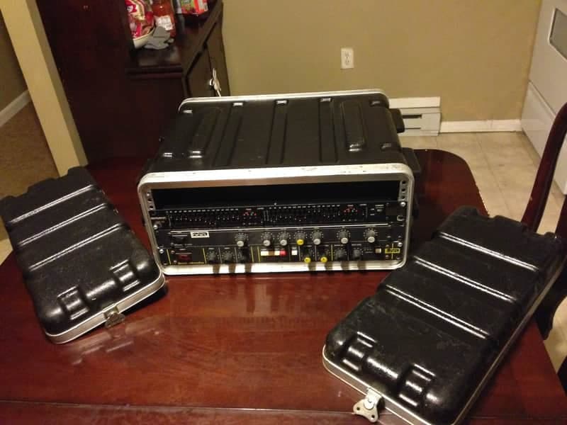 Vintage Dod Nady delay GEQ 215 R-845 R-810