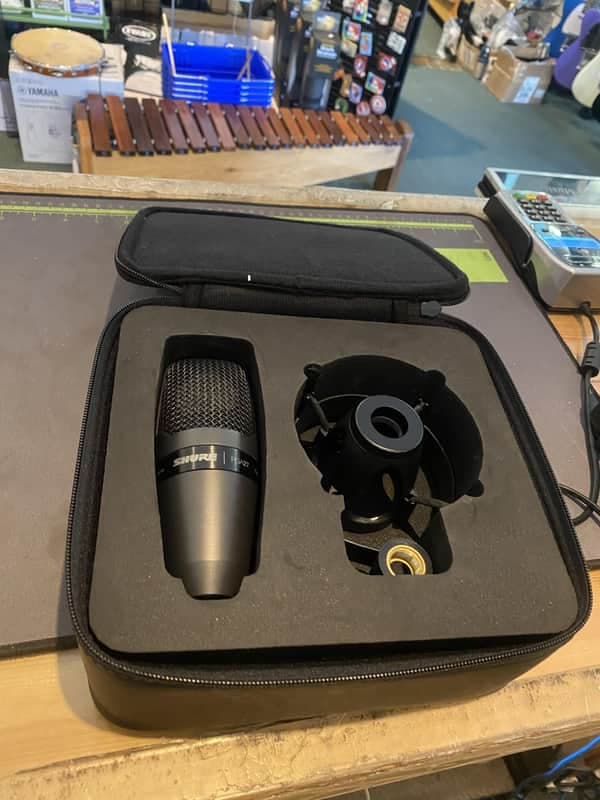 Shure PGA27 Cardioid Polar Pattern Condenser Microphone
