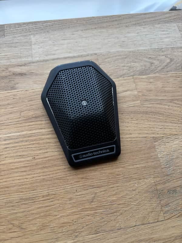 Audio-Technica U851R Cardioid Condenser Boundary Microphone 2010s - Black
