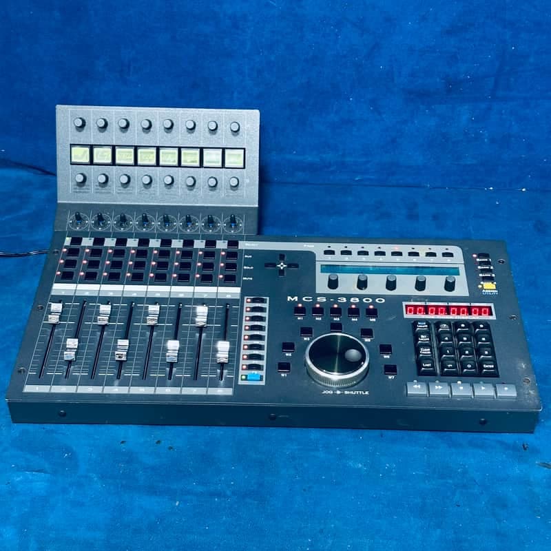 JL Cooper Electronics MCS-3800 USB/MIDI Control Surface • Excellent Condition