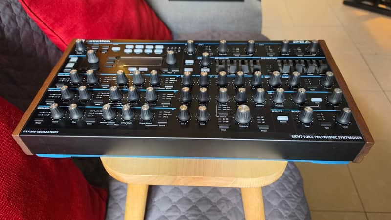 Novation Peak 8-Voice Desktop Synthesizer 2017 - Present - Black