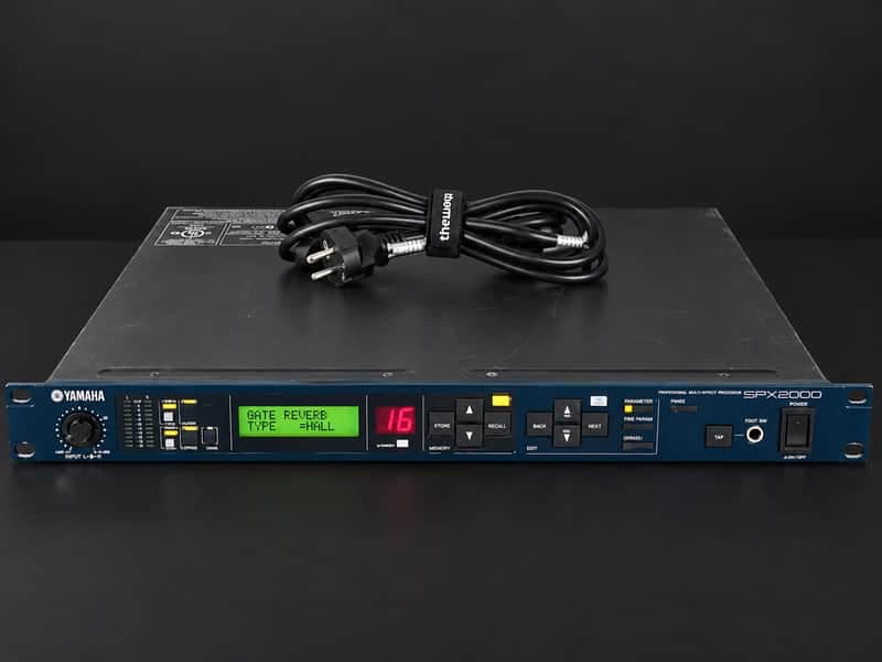 Yamaha SPX2000 Professional Multi-Effect Processor 2010s - Blue