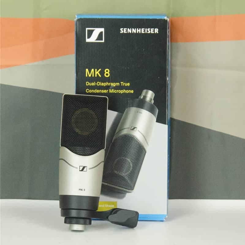 Used Sennheiser MK8 Dual Diaphram True Condensor MIcrophone