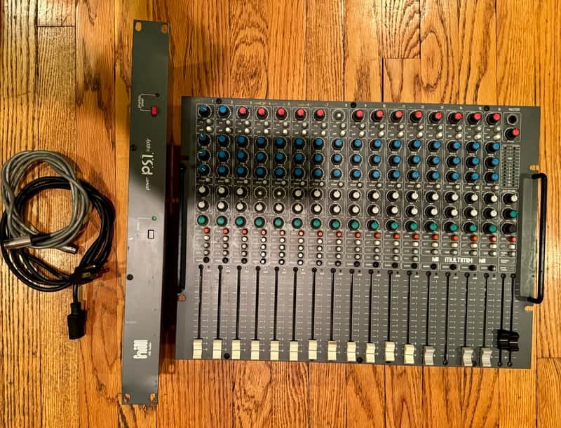 Hill Audio Multimix 16x4x2 Mixer (80’s UK)