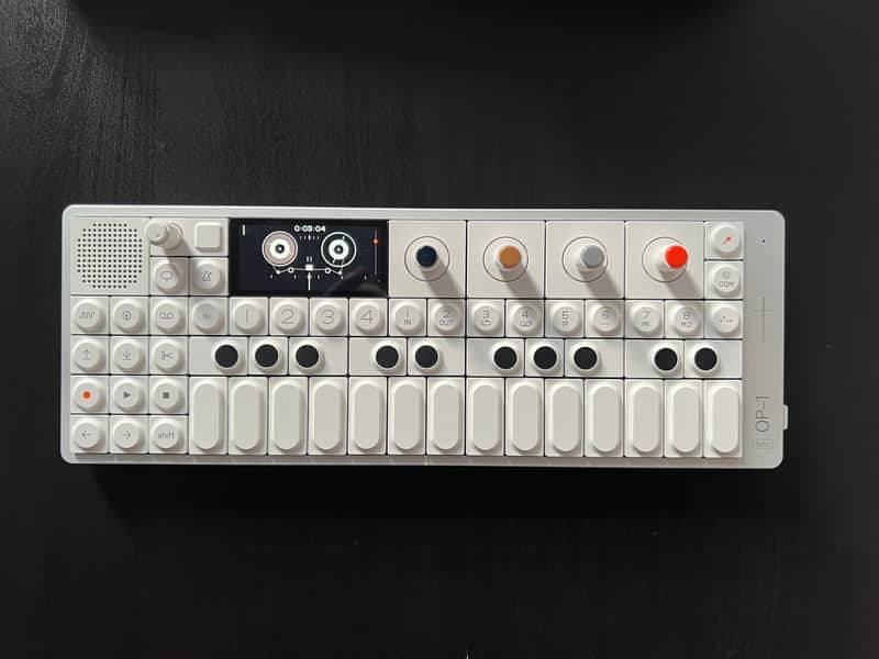Teenage Engineering OP-1 Field Portable Synthesizer Workstation 2022 - Present - White