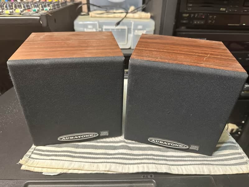 AuraTone Cube 5” Studio Monitors (matched Pair)