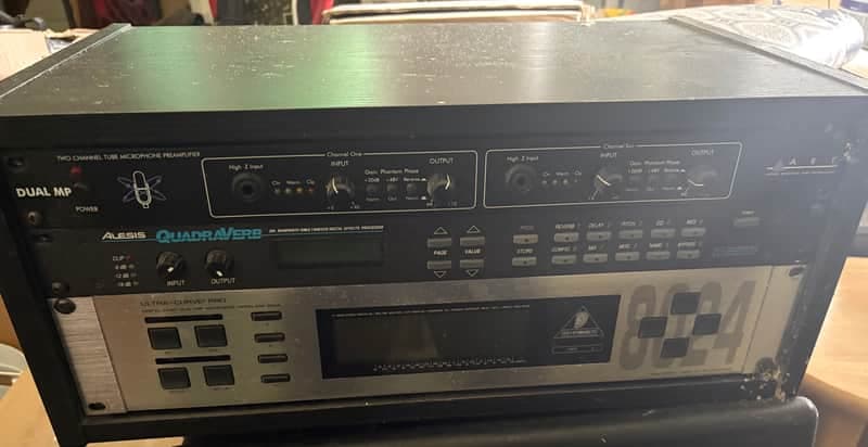 ART Dual MP - 2 channel Tube Mic Preamp - EC!