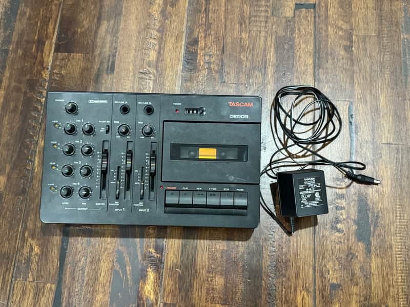 TASCAM Porta 03 Ministudio - Fully Functional / USA Seller!