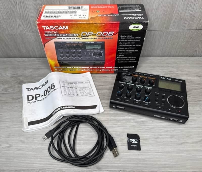 Tascam Dp 006 Digital Studio