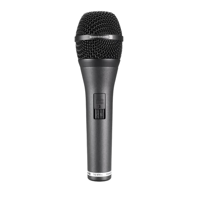 Beyerdynamic TG V70S Dynamic Vocal Microphone w/On-Off Switch