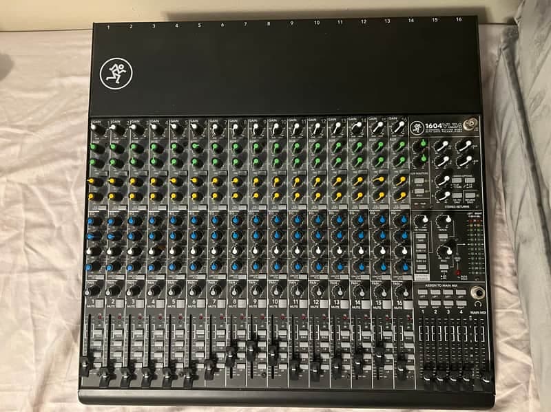 Mackie 1604 VLZ4 2020 - Black