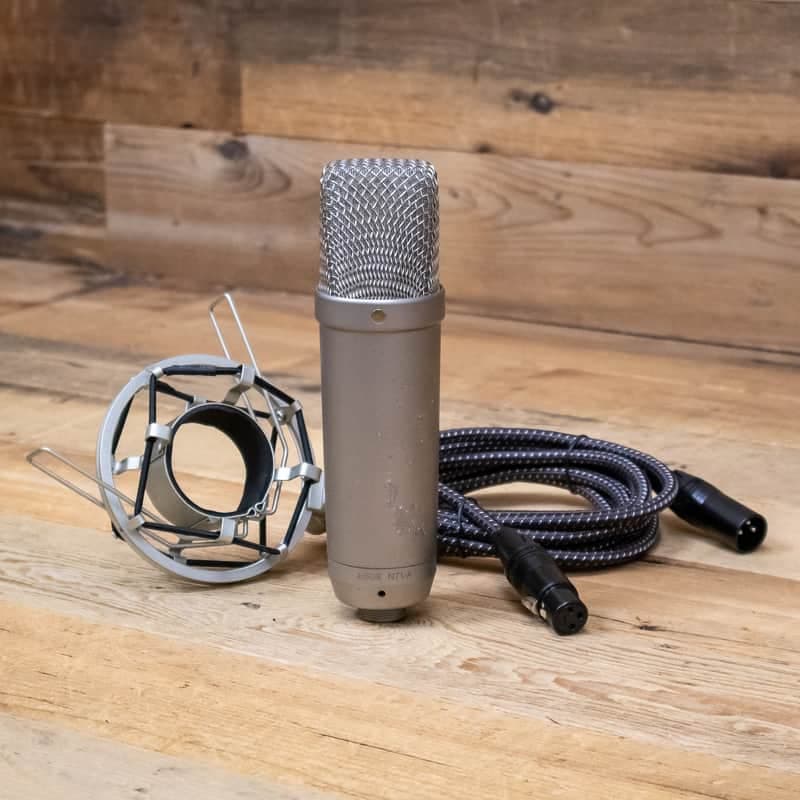 Rode NT1A (NT1-A) Condenser Microphone with Shock Mount Mic Mike U288359