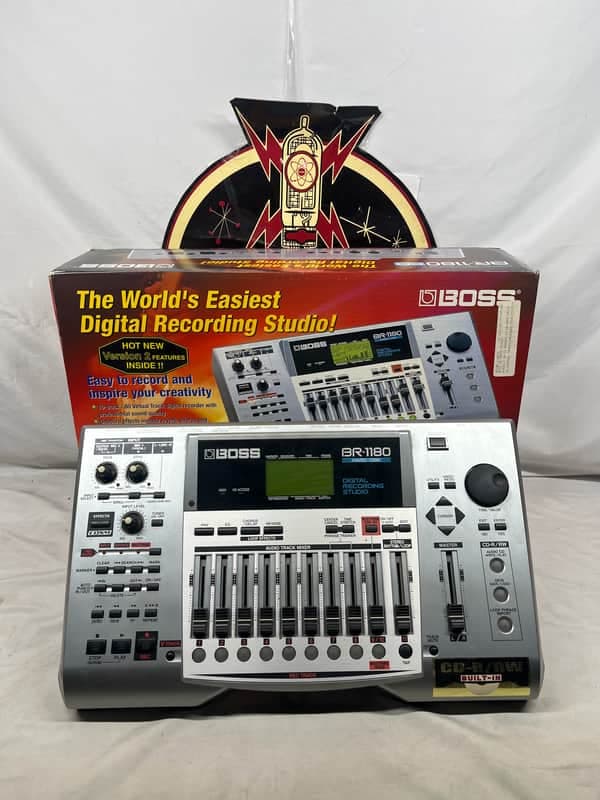 Boss BR-1180 Digital Recording Studio with Box