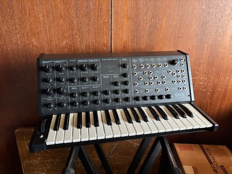 Korg MS-20 Original Analog Mono Synth early model KORG35 w/ box
