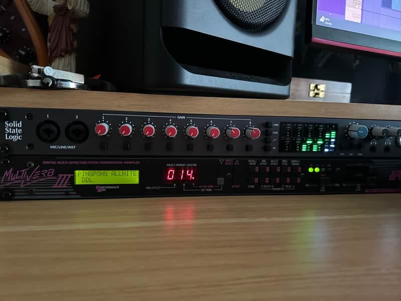 ART Multiverb III 1990s Multi FX unit