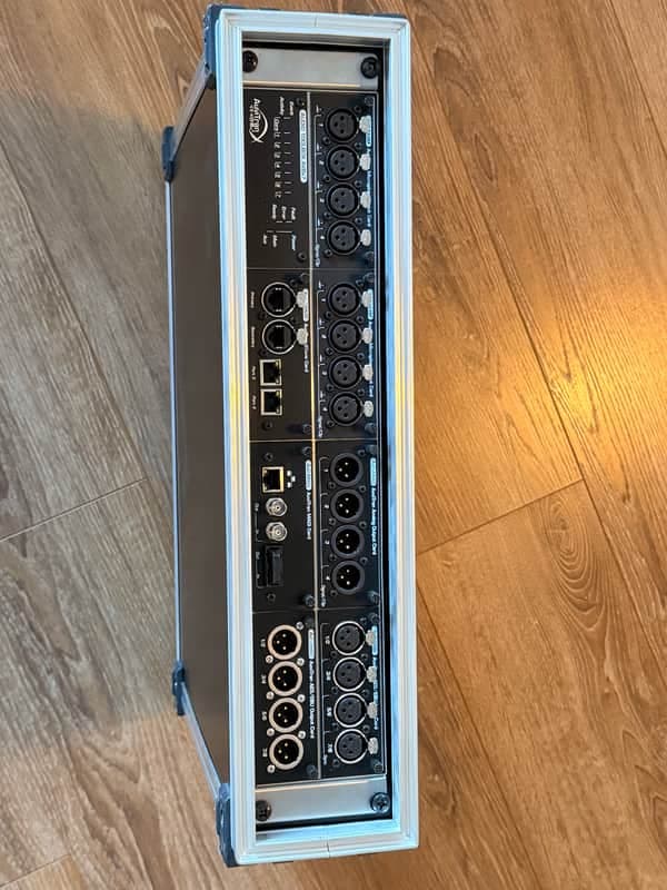 AuviTran AVB7 with 7 cards MADI DANTE AES/EBU Analogue