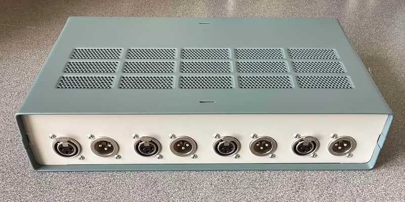 Microphone Splitter - 4Chan - Sowter Transformers - 3x ISO Out P/Chan