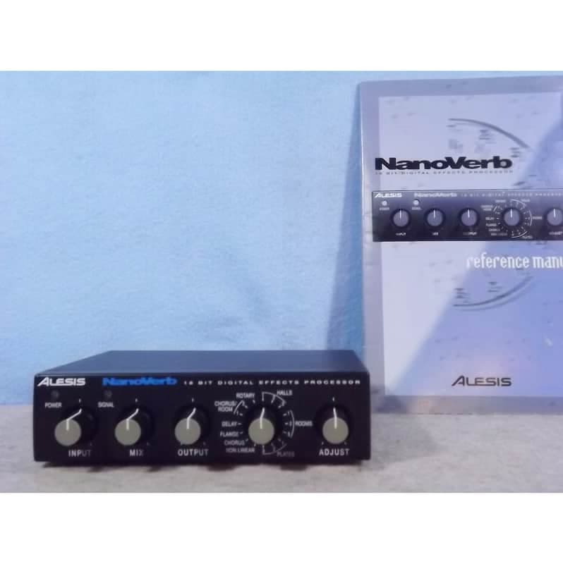 Alesis Nanoverb 18-Bit Digital Effects