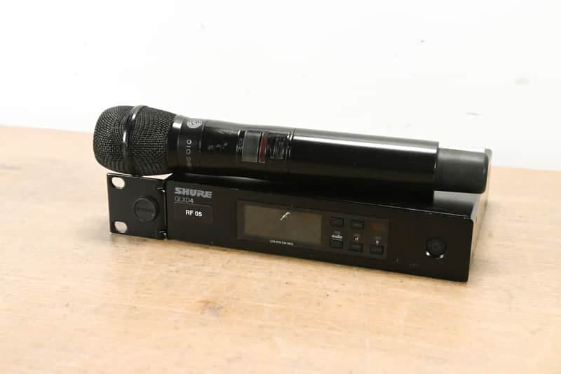 Shure QLXD24/KSM9HS Digital Handheld Wireless System - G50 Band (NO PSU) CG015NZ