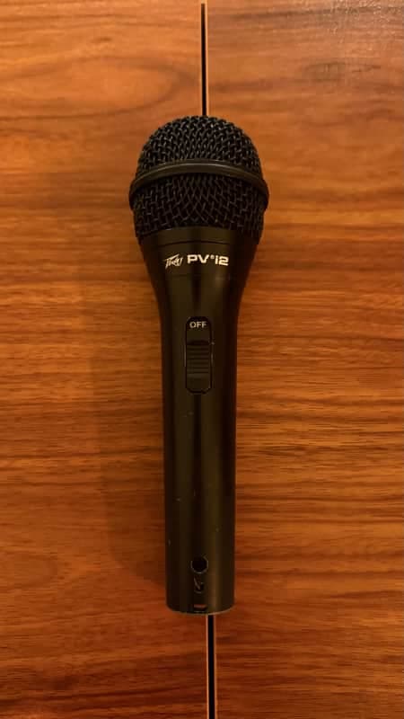 Peavey PVi2 Dynamic Cardioid Mic (2-Pack) 2010s - Black