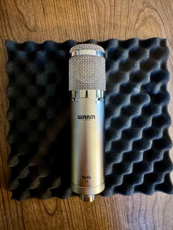 Warm Audio WA-47jr Large Diaphragm Multipattern FET Condenser Microphone 2018 - Present - Nickel