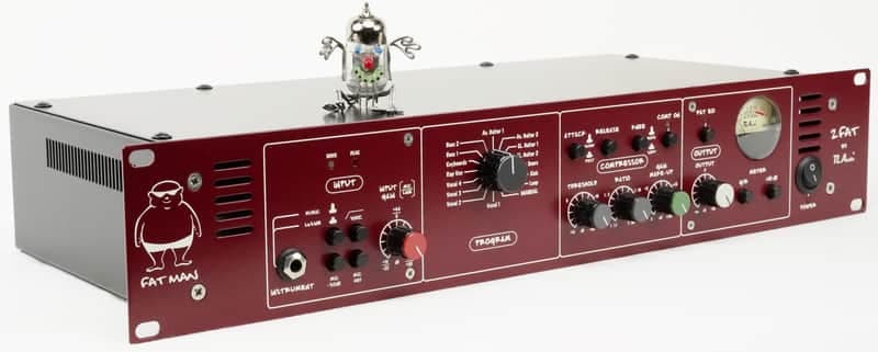 TL Audio 2 FAT Fat Man Tube Mic Preamp Compressor + Fast Neuwertig + Garantie
