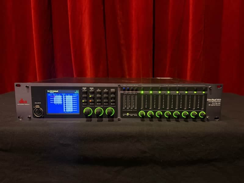 dbx Driverack 4800