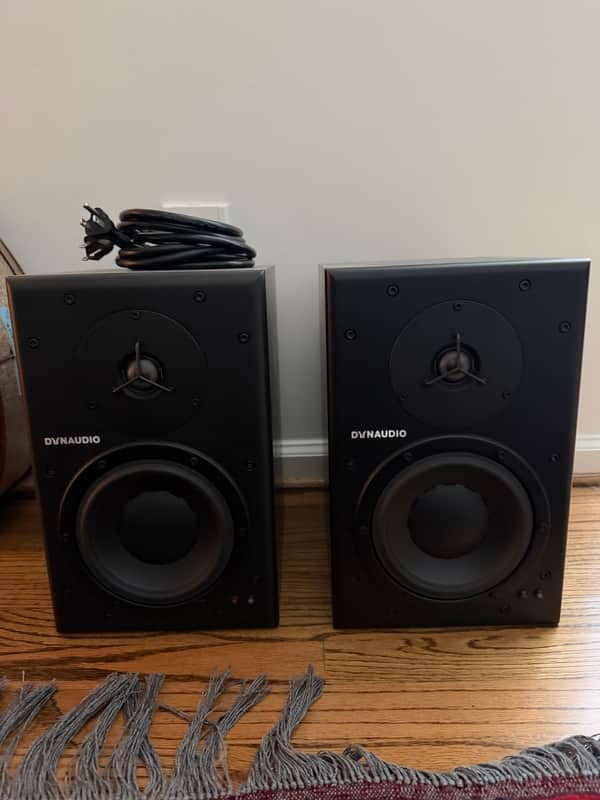 Dynaudio BM6A 2020’s - Black